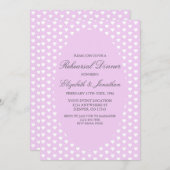 Paarse harten Weddenschappen Kaart (Voorkant / Achterkant)