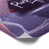 Paarse hartfilm poster (Hoek)