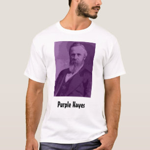 Paarse Hayes T-shirt