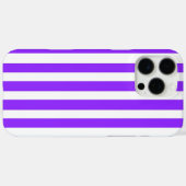 Paarse Haze Case-Mate iPhone Case (Achterkant (horizontaal))