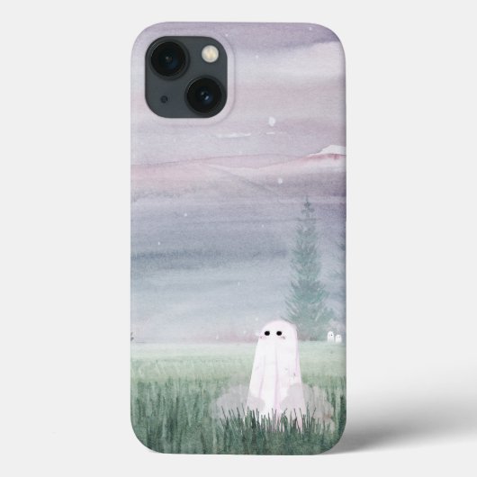 Paarse Haze Case-Mate iPhone Case (Achterkant)