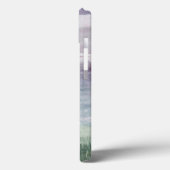 Paarse Haze Case-Mate iPhone Case (Achterkant / Links)