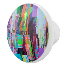 Paarse Haze Ceramische Pull Keramische Knop