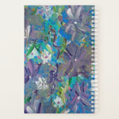 Paarse Haze Custom Name Planner (Achterkant)