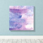 Paarse Haze II Canvas Afdruk (Insitu (Houten vloer))