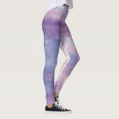 Paarse Haze II Leggings (Rechts)