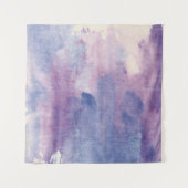 Paarse Haze II Wandkleed (Voorkant)