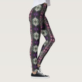 Paarse Haze Leggings (Rechts)