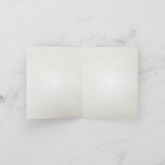 Paarse Heart Leaf Tree Weddenschap Hartelijk dank Bedankkaart (Binnen)