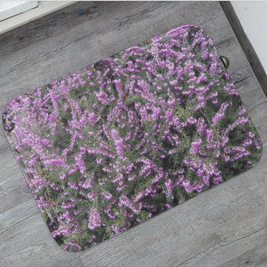  Paarse Heather Floral Badmat