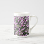  Paarse Heather Floral Porselein Kop (Rechts)
