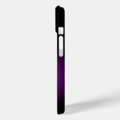 Paarse Heks Martini Case-Mate iPhone Case (Achterkant / Links)