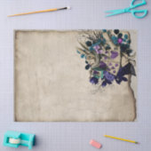 Paarse Herald White Rabbit Alice in Wonderland Tissuepapier (Craft)