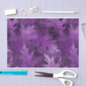 PAARSE HERFST AUTUMN LEAVES TISSUEPAPIER (Craft)