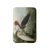 Paarse Heron Audubon-vogelschilderij Badmat (Voorkant Verticaal)
