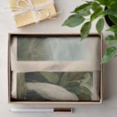 Paarse Heron Audubon-vogelschilderij Tissuepapier (Geschenk)