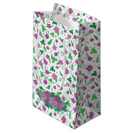 Paarse Hibiscus Klein Cadeauzakje