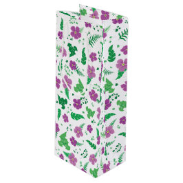 Paarse Hibiscus Wijn Cadeautas