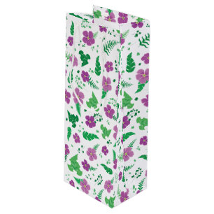 Paarse Hibiscus Wijn Cadeautas