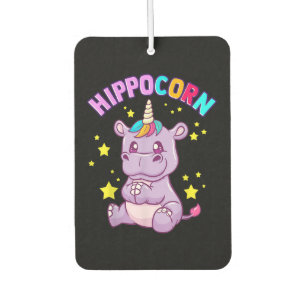 Paarse Hippo Corn Hippo Corn Hippopotamus Lover Luchtverfrisser