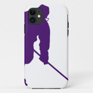 PAARSE HOCKEY PLAYER iPhone 11 HOESJE