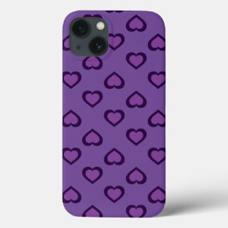 Paarse Hoesje-Mate iPhone Case