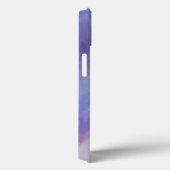 Paarse Holografische Folie Regenboog Case-Mate iPhone Case (Achterkant / Rechts)