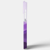 Paarse Hoogheid Case-Mate iPhone Case (Achterkant / Links)