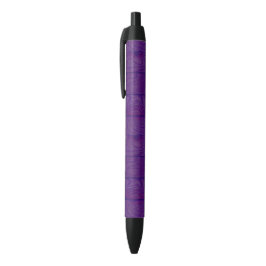 paarse houtnerf houten vloeren zwarte inkt pen
