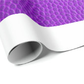 Paarse huidtextuur cadeaupapier (Rol Hoek)