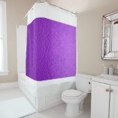 Paarse huidtextuur douchegordijn (In situ)