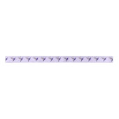 Paarse Hummingbird Satin Ribbon Lint (Voorkant)