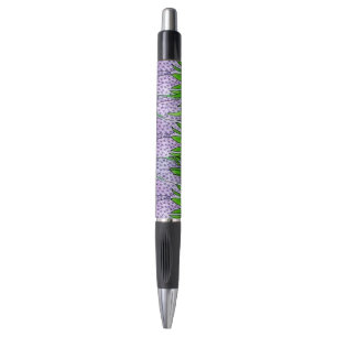 Paarse Hyacinten in een Pot Pen