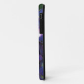 Paarse Hydrangea Flowers Case-Mate iPhone Case (Achterkant/links)