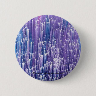 Paarse ijsButton Ronde Button 5,7 Cm