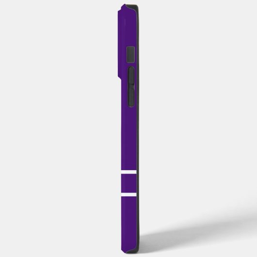 Paarse iPhone 14 Pro Max Hoesjes (Achterkant / Links)