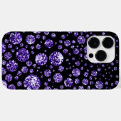 PAARSE IRIDESCENT DIAMOND KIJKEN Case-Mate iPhone CASE (Achterkant (horizontaal))