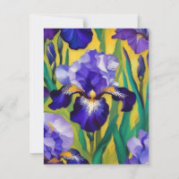 Paarse Iris B