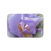 paarse iris badmat (Voorkant)