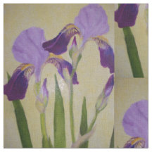 Paarse Iris door billips