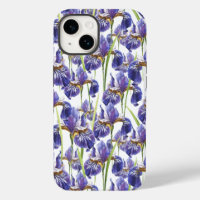 Paarse Iris Flowers