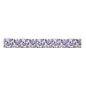 Paarse Iris Flowers Lint (Voorkant)