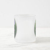 Paarse Iris Frosted Mok (Center)