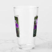 Paarse Iris Glas (Links)