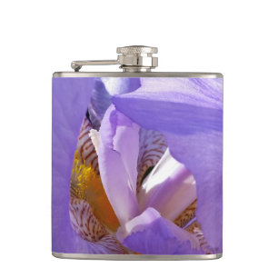 paarse iris heupfles