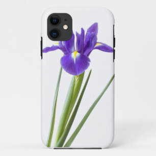 Paarse iris in de telefoonzaak iPhone 11 hoesje