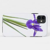 Paarse iris in de telefoonzaak Case-Mate iPhone case (Achterkant (horizontaal))