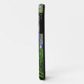 Paarse Iris iPhone5 Hoesje (Achterkant/links)