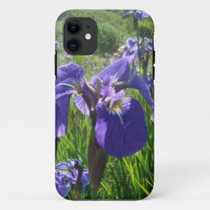 Paarse Iris iPhone5 Hoesje
