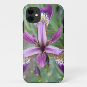 Paarse Iris iPhone 5 Hoesje